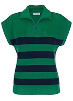 Pullunder in Perlfang 