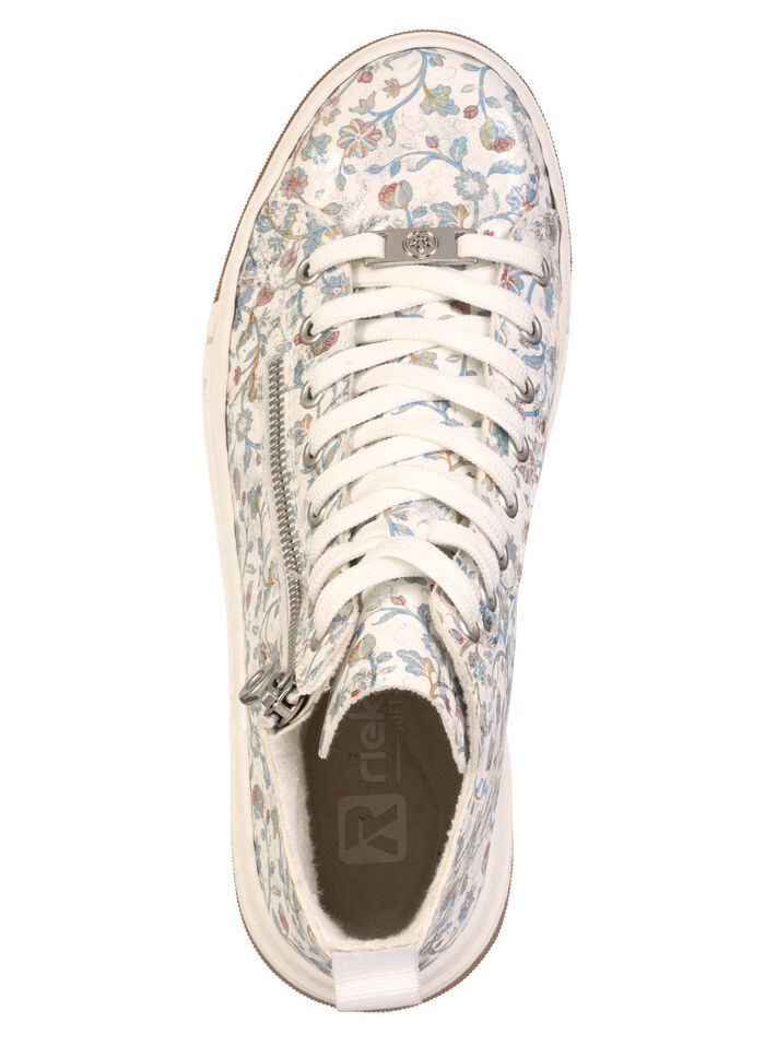 Rieker, modische Damen-Boots, Weite G, mit herausnehmbarem Fu&szlig;bett 