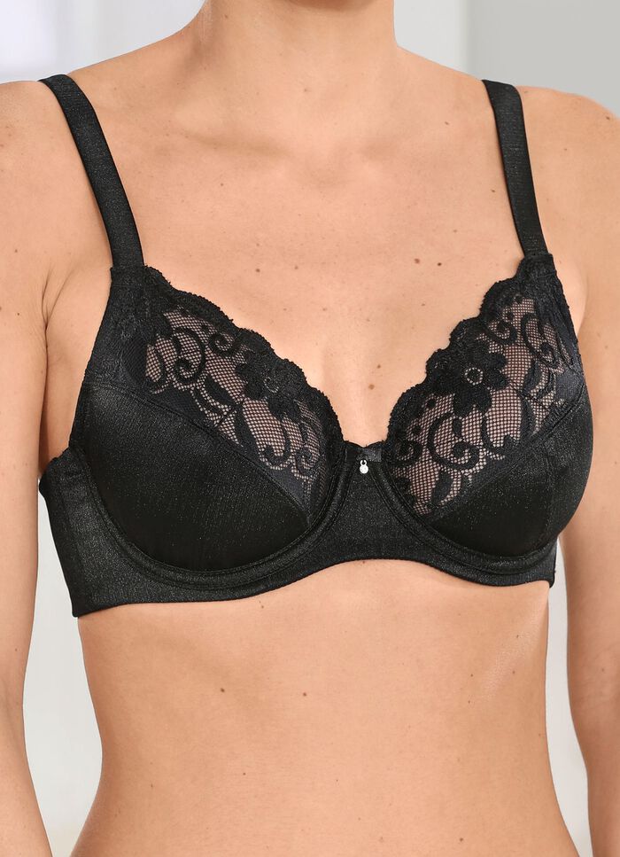 Sassa B&uuml;gel-BH mit elastischer Spitze 