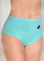 Viererpack Slips mit Gummizug im Bund 