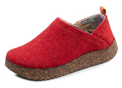 Gemini, komfortable Damen-Hausschuhe, Weite G, mit herausnehmbarem Fu&szlig;bett 