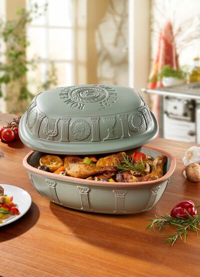 R&ouml;mertopf f&uuml;r die gesundheitsbewusste K&uuml;che 