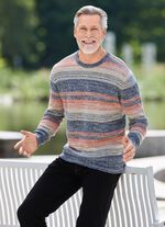 Ansprechender Rundhalspullover 