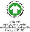 Logo_Speidel_GOTS_92ProzentOrganic_151813