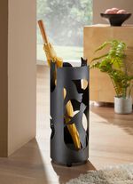 Schirmst&auml;nder Katze aus Eisen 