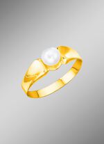 Femininer Damenring mit S&uuml;&szlig;wasser-Zuchtperle 