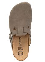 Mubb Clog aus bestem Rind-Veloursleder 