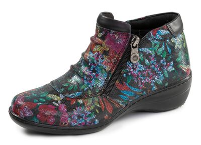 ELENA EDEN, bequeme Damen-Boots, Weite H, mit herausnehmbarem Fu&szlig;bett 