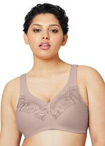 Glamorise St&uuml;tz-BH mit Stickereispitze 