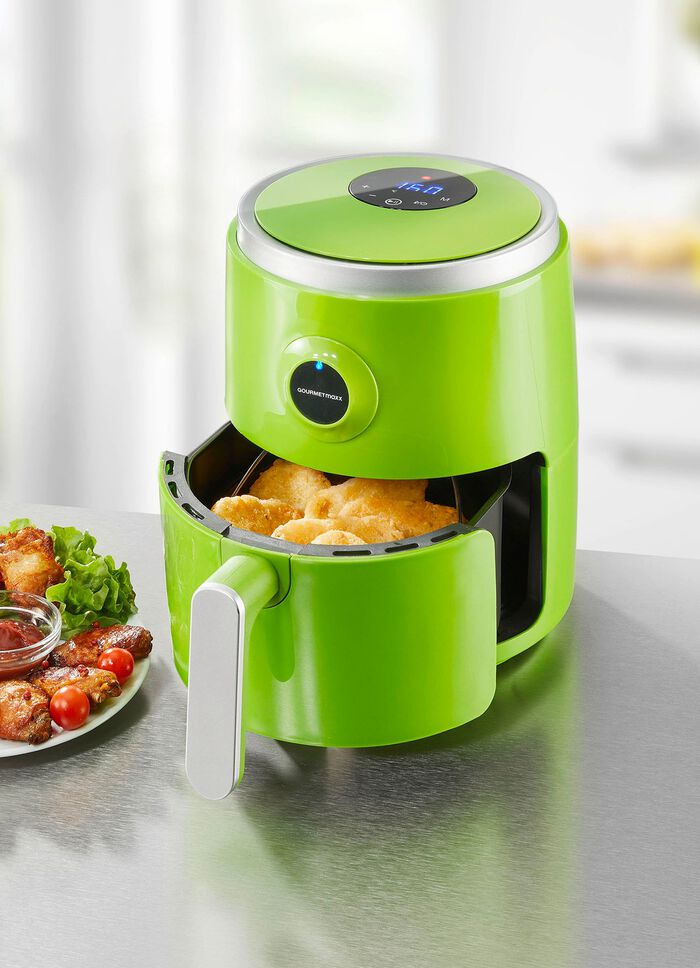 Energiesparende Hei&szlig;luftfritteuse 