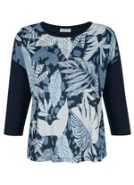 Shirt mit 3/4-langen &Auml;rmeln 