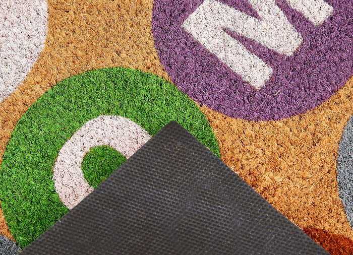 Fu&szlig;matte aus echten Kokosfasern 