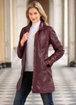 Lederkurzmantel von &bdquo;Cabrini&ldquo; 