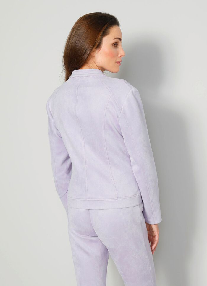 Blazer mit weichem Griff 