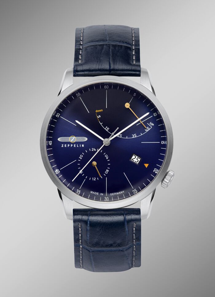 "Zeppelin"-Automatik-Herrenuhr 