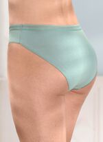 Viererpack Slips mit dekorativem Elastikbund 