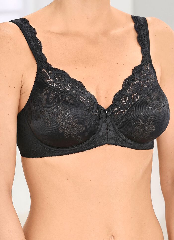 Triumph-Stellina B&uuml;gel-BH mit Jacquardmuster 