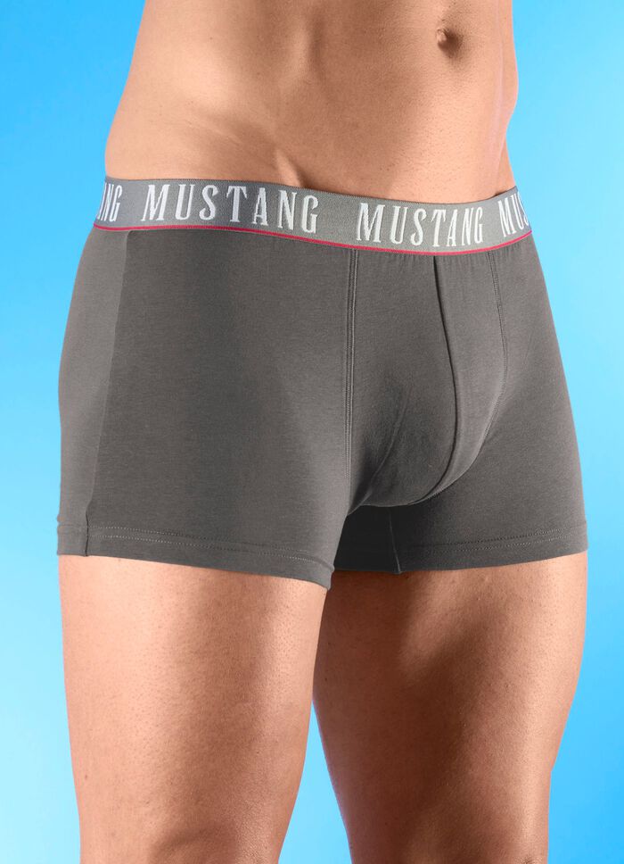Mustang Dreierpack Pants mit Elastikbund 