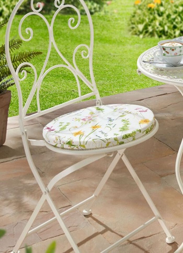 Sitzkissen, 2er-Set, f&uuml;r Gartenm&ouml;bel &bdquo;Lascar&ldquo; 