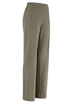 Schicke Hose mit ausgestellter Fu&szlig;weite 