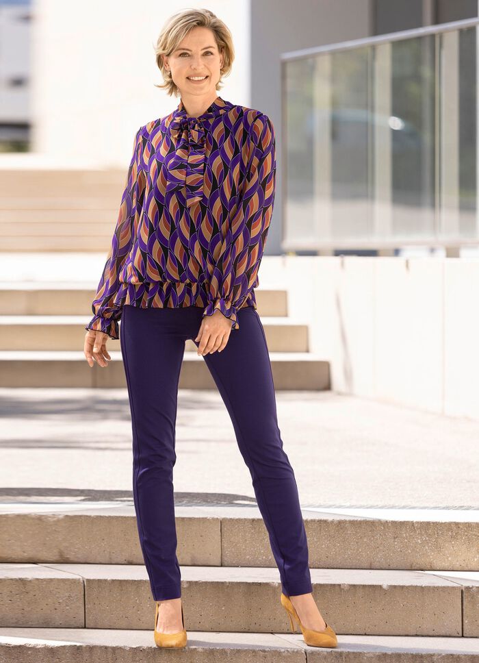 Fabelhafte Bluse mit Bindeband 