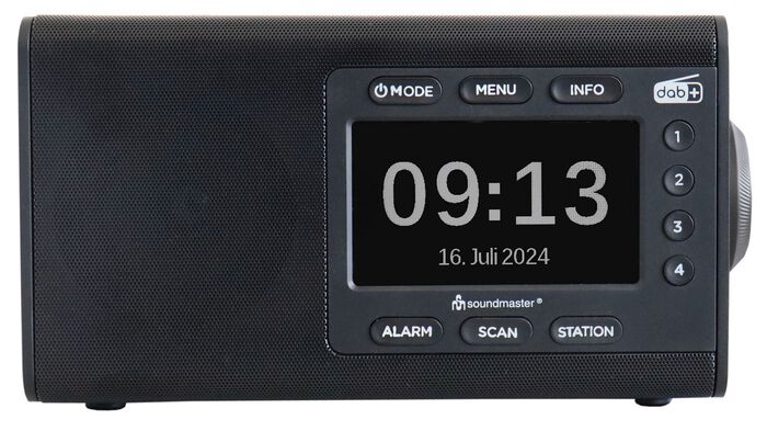 "soundmaster" Digitalradio mit DAB+ 