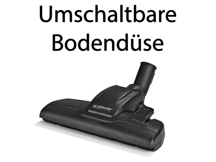 Beutelloser Bodenstaubsauger mit Multi-Zyklontechnologie 