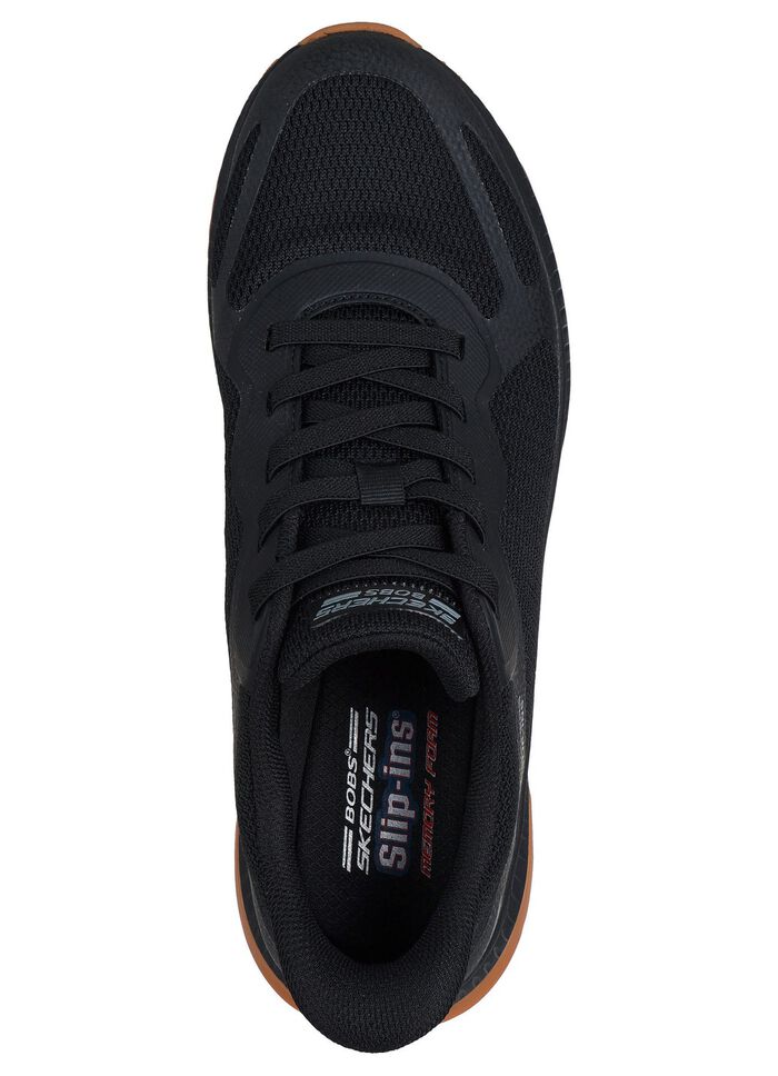 SKECHERS, sportliche Herren-Sneaker, mit geformter Slip-Ins Fersenplatte 