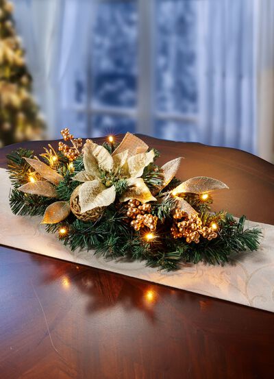 Beleuchteter Tischaufleger 