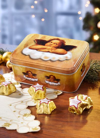 Metalldose Raphael mit s&uuml;&szlig;er F&uuml;llung 