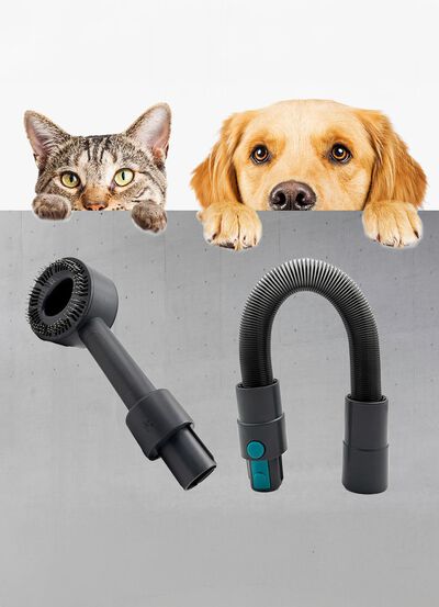 Livington "Sense IQ" Tierhaarb&uuml;rsten-Set 