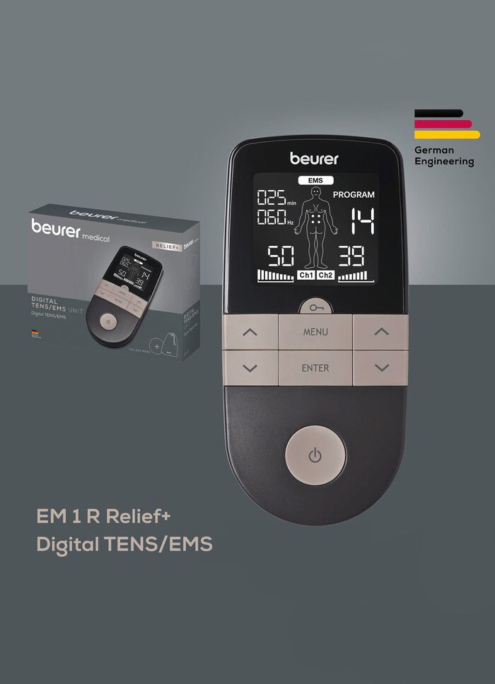 TENS/EMS Kombiger&auml;t Relief + 