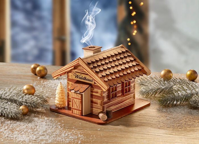 R&auml;ucherhaus aus dem Erzgebirge 