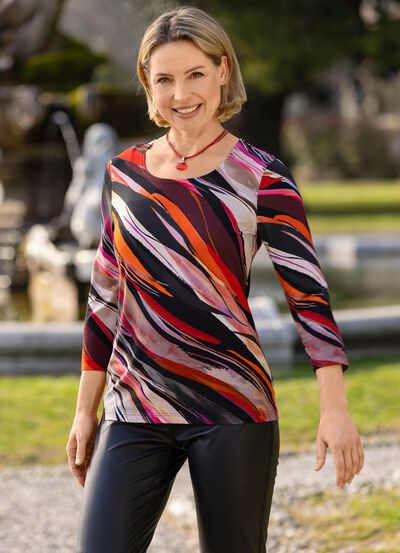 Shirt mit Alloverdruck 