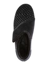 Laurina Klettschuh mit zart funkelnder Glitzer-Pr&auml;gung 