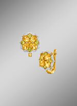 Clipstecker im Blumen-Design 