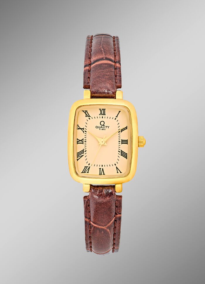 Klassische Quartz-Partneruhren der Marke Quality Time 