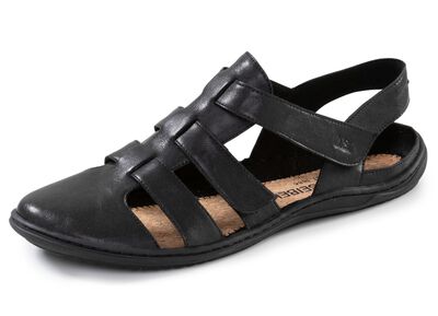 Josef Seibel, schicke Damen-Sandalen, Weite G, mit Klettverschluss 