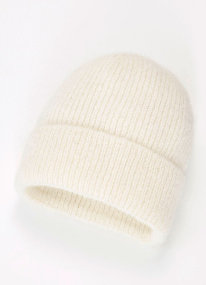 Modische Damen-M&uuml;tze, mit Umschlag 