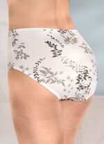 Sechserpack Slips mit Druckdessin 