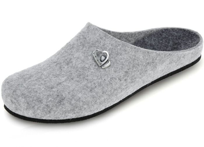 Leichte Damen-Hausschuhe, mit anatomisch geformtem Fu&szlig;bett 