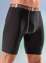 Viererpack Longpants mit Elastikbund 