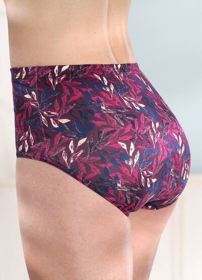 Viererpack Slipsmit Gummizug im Bund 