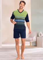 Shorty mit V-Ausschnitt 