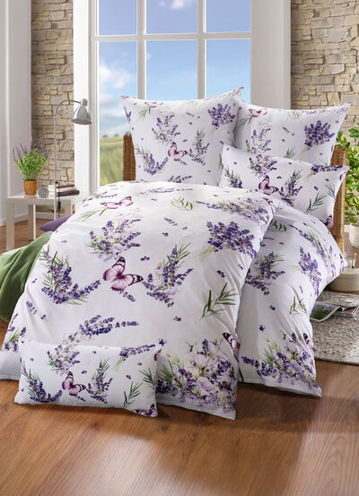 Microfaser-Bettw&auml;sche-Garnitur von &bdquo;Sch&auml;fer&ldquo; 