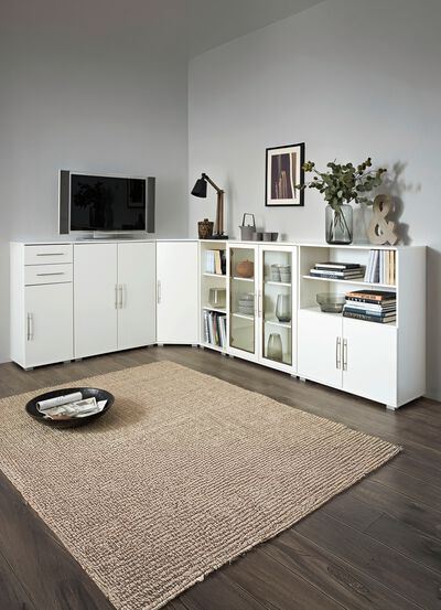 Individuell stellbares M&ouml;belprogramm 