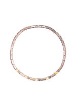 Halskette in Bicolor mit synth. Zirkonia 