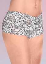 Zweierpack Pants aus elastischer Spitze 