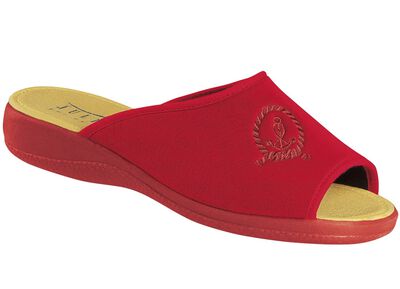 Atmungsaktive Stretch-Pantolette 