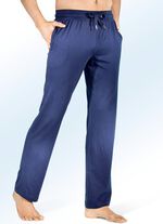 Zweierpack Schlaf- und Freizeithosen, lang, mit Durchzugsband und Seitentaschen 